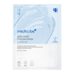 Zero Pore Cooling Mask
