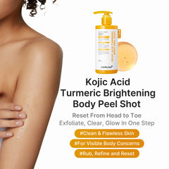 Kojic Acid Turmeric Body Peel Shot