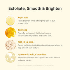 Kojic Acid Turmeric Peel Shot