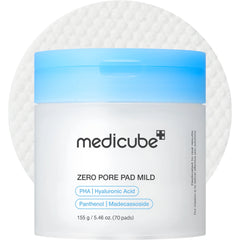 [Subscr.] Zero Pore Madecassoside Pads (Mild)
