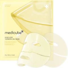 [Subscr.] Kojic Acid Turmeric Gold Jelly Gel Mask