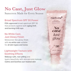 [Subscr.] No Cast Just Glow Collagen Sunscreen