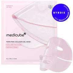 [Subscr.] Salmon PDRN Pink Collagen Jelly Gel Mask