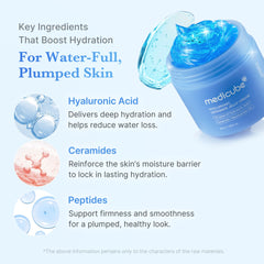 [Subscr.] Hyaluronic Ceramide Moisturizing Jelly Cream