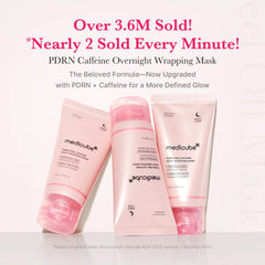 [GIFT] PDRN Pink Caffeine Overnight Wrapping Mask