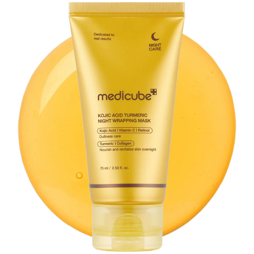 [Subscr.] Kojic Acid Turmeric Overnight Wrapping Mask